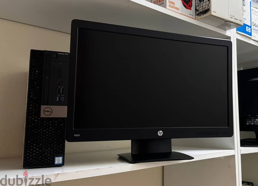 Dell Optiplex 7070 Intel Core i7 Processor  9th Generation PC 2