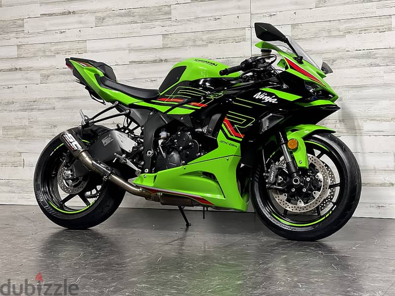 2024 Kawasaki Ninja ZX-6R KRT +974 66574363 1