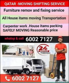 Qatar moving shifting carpentry house villa office furniture remove 0