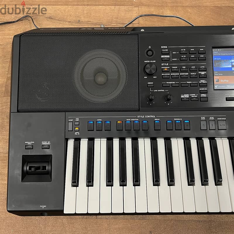 Yamaha psr sx 900 with stand 0