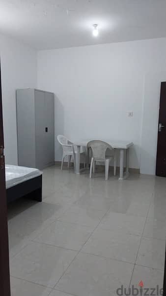 spacious furnished studio fr rent in new salatha near Al arabi stadium 2