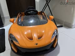 McLaren toy car good condition available for sale