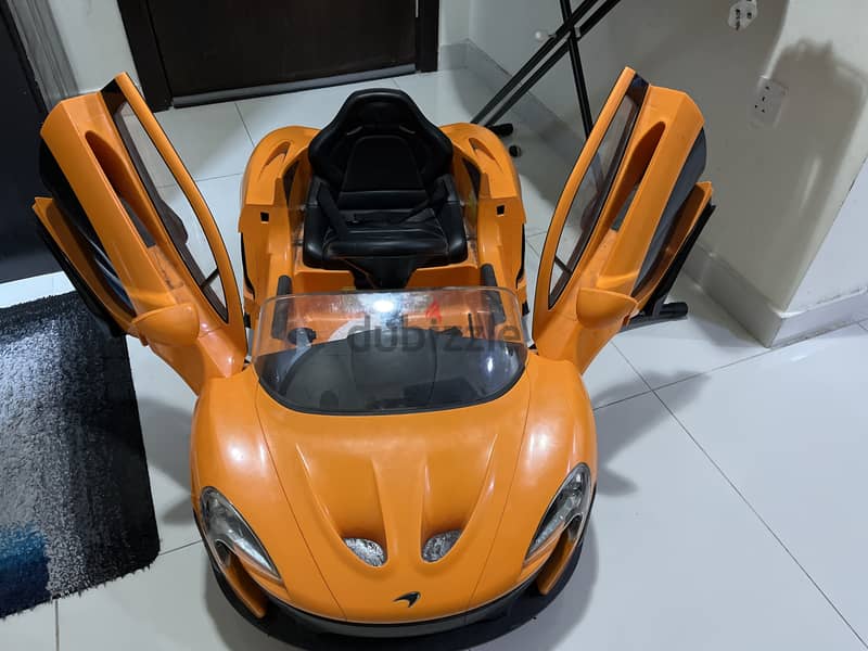 McLaren toy car good condition available for sale 1