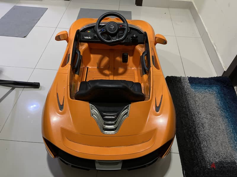 McLaren toy car good condition available for sale 2