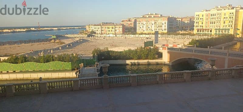 FLAT FOR SALE : 3 B/R flat Fabulous view in Pearl Qatar/ Qanat Qatar 11