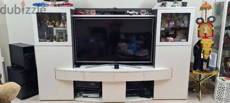 TV Cabinet, can fit upto 65 inch TV 1