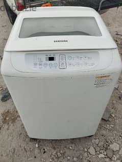 WASHING MACHINE FOR SALE GOOD CONDITION PLEASE CALL ME 33769295 0