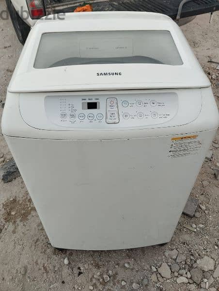 WASHING MACHINE FOR SALE GOOD CONDITION PLEASE CALL ME 33769295 0