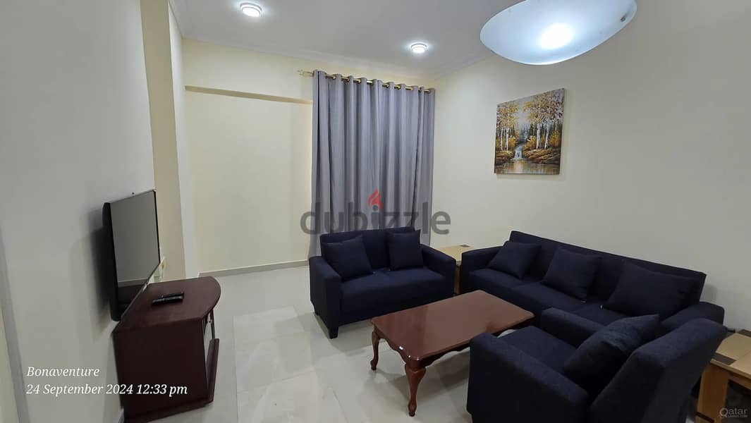 2 MONTH FREE- Fully Furnished * 2 BHK * Family Apartment @ NAJMA (Doha 1