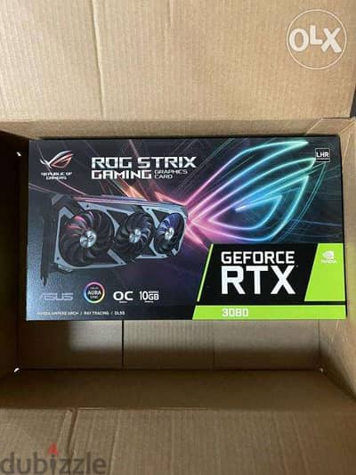 BRAND NEW ASUS ROG Strix GeForce RTX 3080 OC 10GB