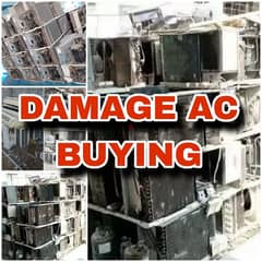 DAMAGE AC BUYING