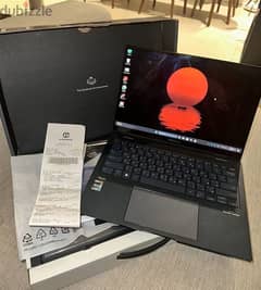 Asus Zenbook flip 14 Oled 2024 + mouse