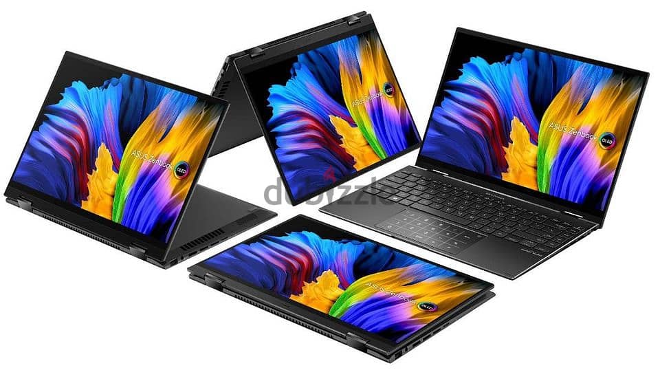 Asus Zenbook flip 14 Oled 2024 + mouse 3