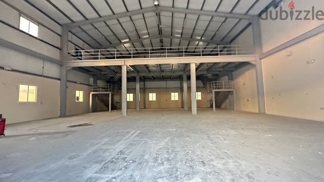 550 Carpentry Workshop with Office & 8 Room For Rent 3