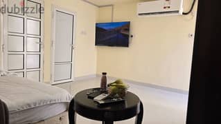 Fully furnished Studio for family at alnasr area