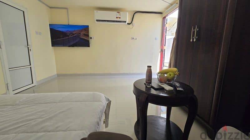 Fully furnished Studio for family at alnasr area 1