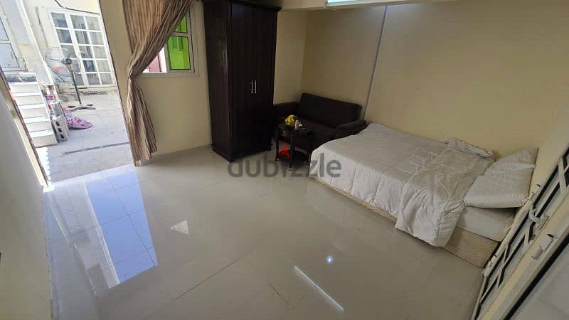 Fully furnished Studio for family at alnasr area 3