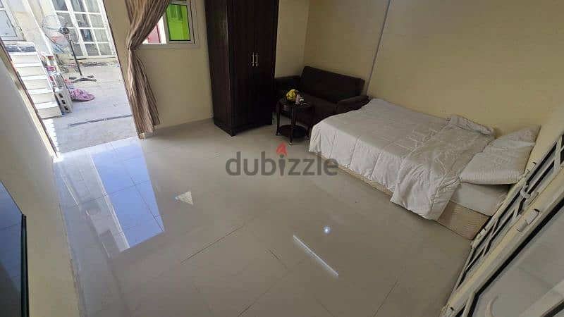 Fully furnished Studio for family at alnasr area 5