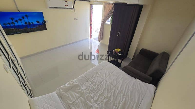 Fully furnished Studio for family at alnasr area 7