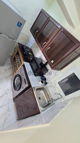 Fully furnished Studio for family at alnasr area 11