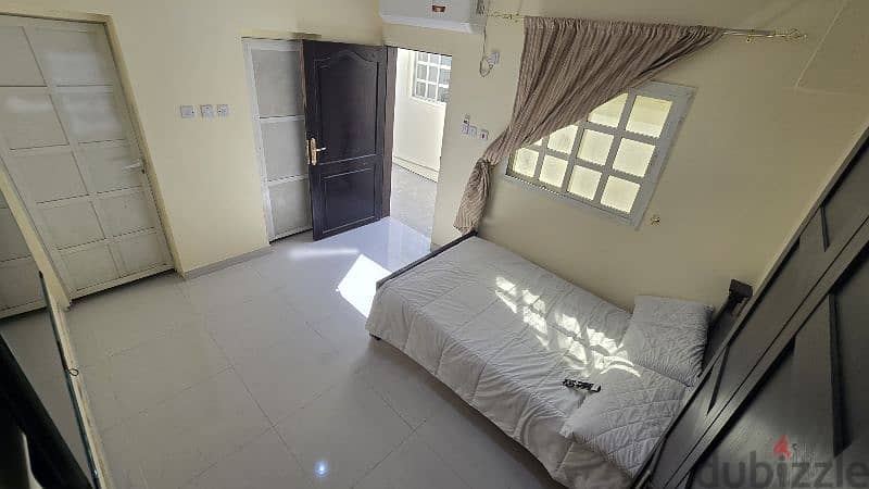 Fully furnished Studio for family at Alnasr area 0