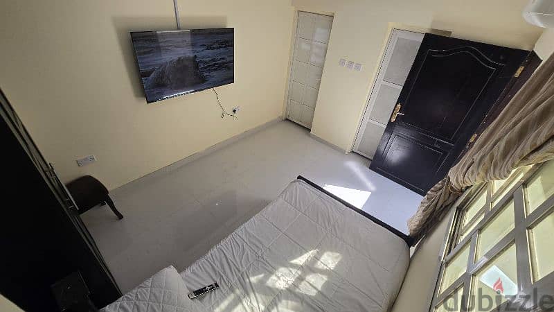 Fully furnished Studio for family at Alnasr area 3