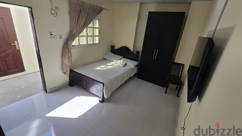 Fully furnished Studio for family at Alnasr area 11