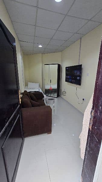 Furnished studio for family at alnasr area 3