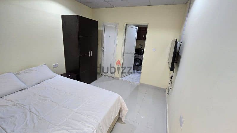 furnished studio for family at alnasr area 3