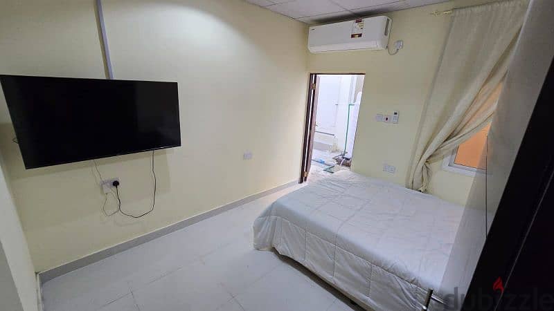 furnished studio for family at alnasr area 4