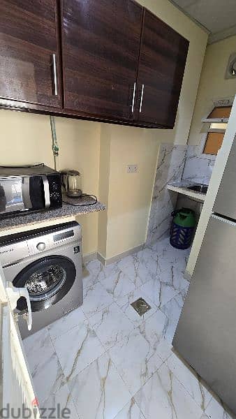 furnished studio for family at alnasr area 12