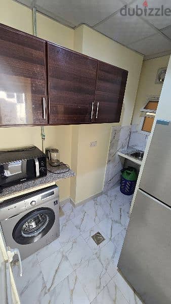 furnished studio for family at alnasr area 14