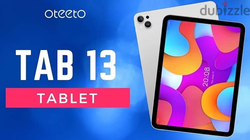 جهاز لوحي تاب ١٣ - Oteeto TAB 13 Tablet 0