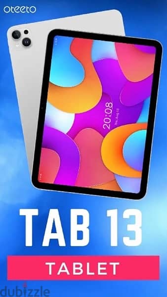 جهاز لوحي تاب ١٣ - Oteeto TAB 13 Tablet 1