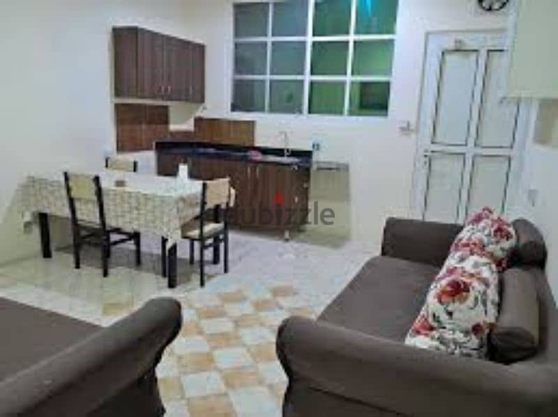 Family studio, 1bhk , in villa 2