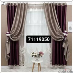 we are making new curtains blackout also Fitting and Repair available 0