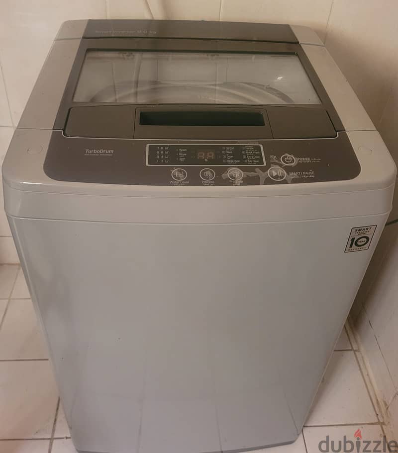 Newly boght LG refrigerator and washing machine for sale 3