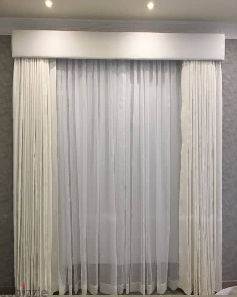 Al Naimi Curtains Shop / We Making All type New Curtains Anywhere doha 1