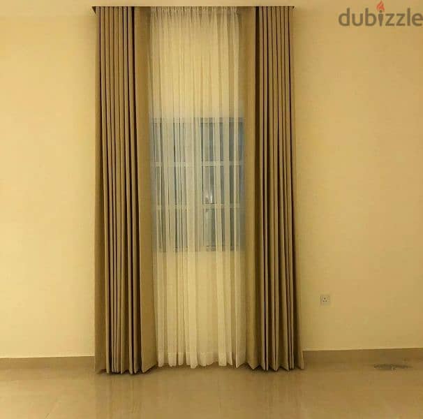 Al Naimi Curtains Shop / We Making All type New Curtains Anywhere doha 2