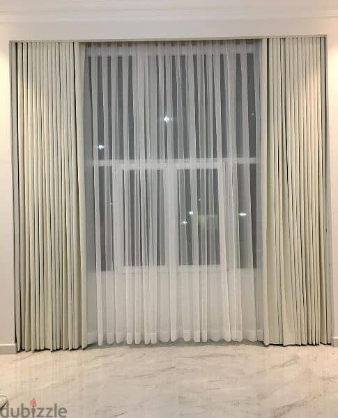 Al Naimi Curtains Shop / We Making All type New Curtains Anywhere doha 3