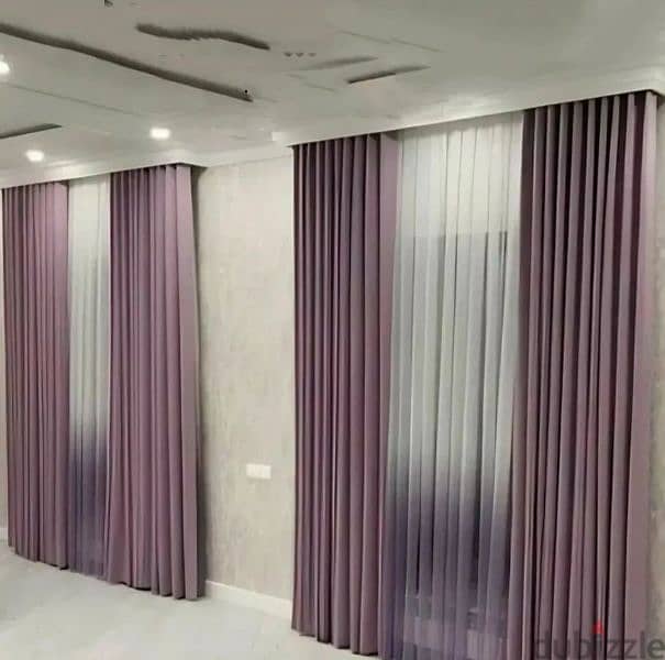 Al Naimi Curtains Shop / We Making All type New Curtains Anywhere doha 4