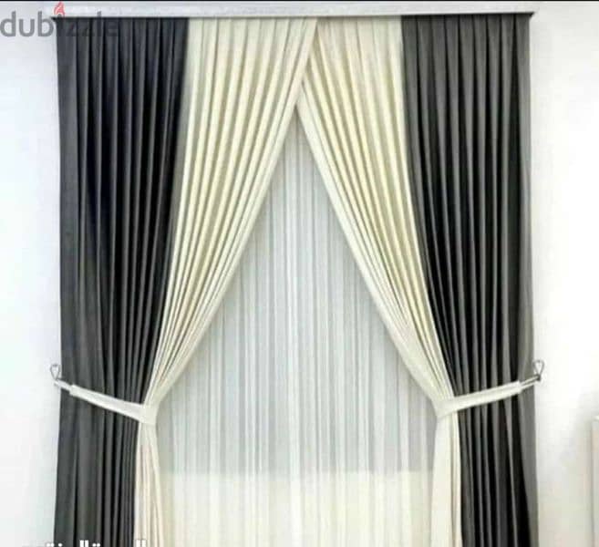 Al Naimi Curtains Shop / We Making All type New Curtains Anywhere doha 6