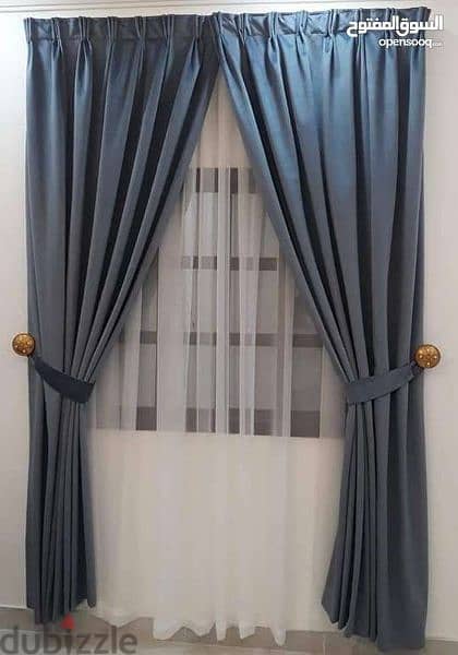 Al Naimi Curtains Shop / We Making All type New Curtains Anywhere doha 7