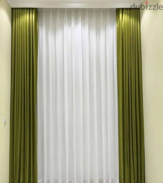 Al Naimi Curtains Shop / We Making All type New Curtains Anywhere doha 8