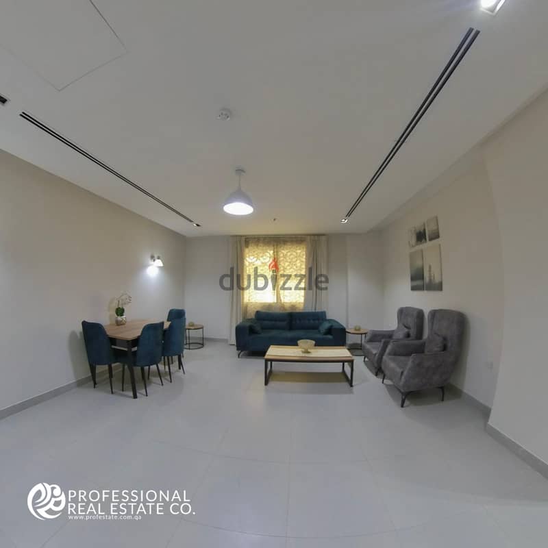 Fully Furnished | 1 BHK Apartment in Lusail | Near to Lusail Stadium 1