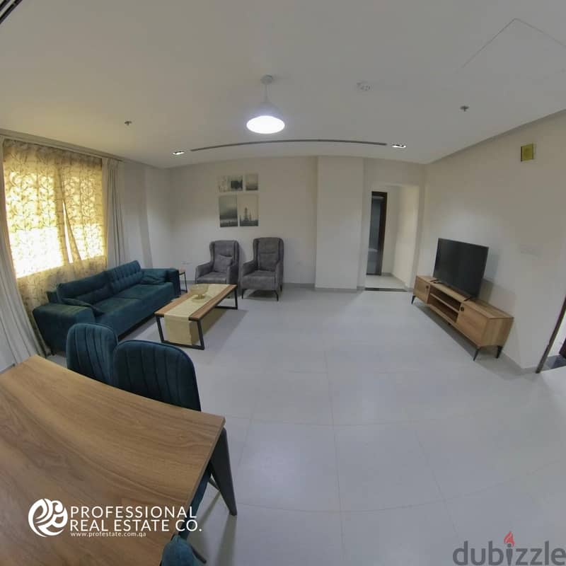 Fully Furnished | 1 BHK Apartment in Lusail | Near to Lusail Stadium 2