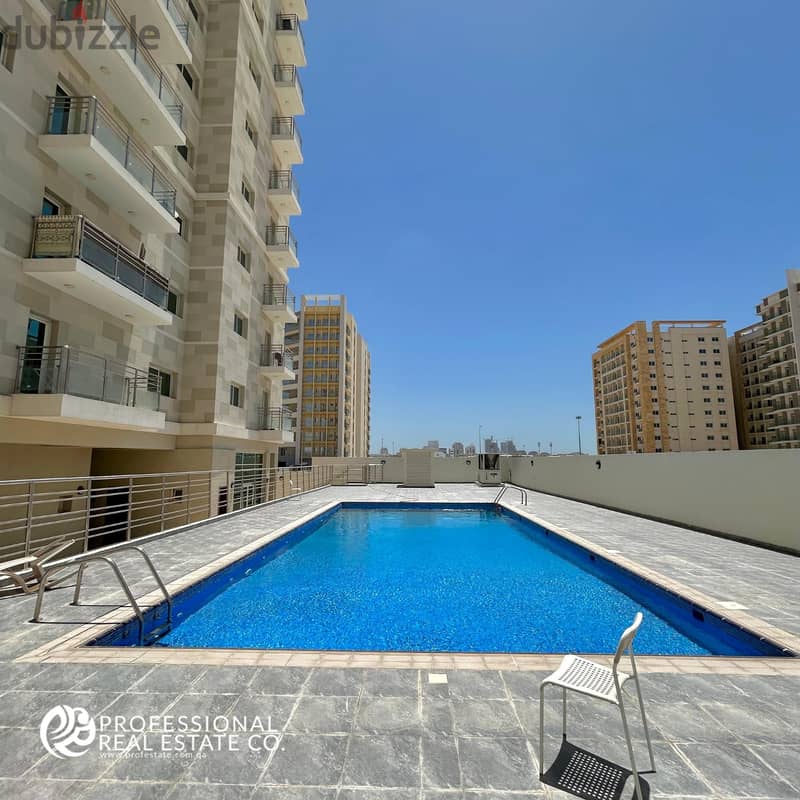 Fully Furnished | 1 BHK Apartment in Lusail | Near to Lusail Stadium 3