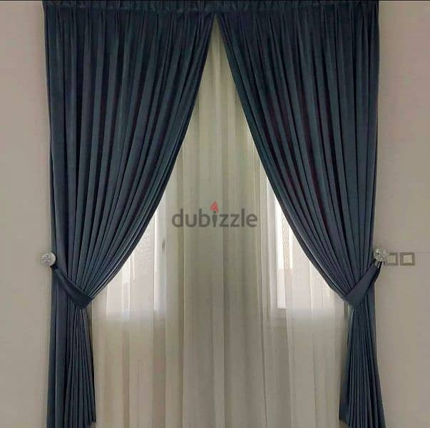 Curtains Shop / We Making All Type New Curtains Anywhere Doha 0