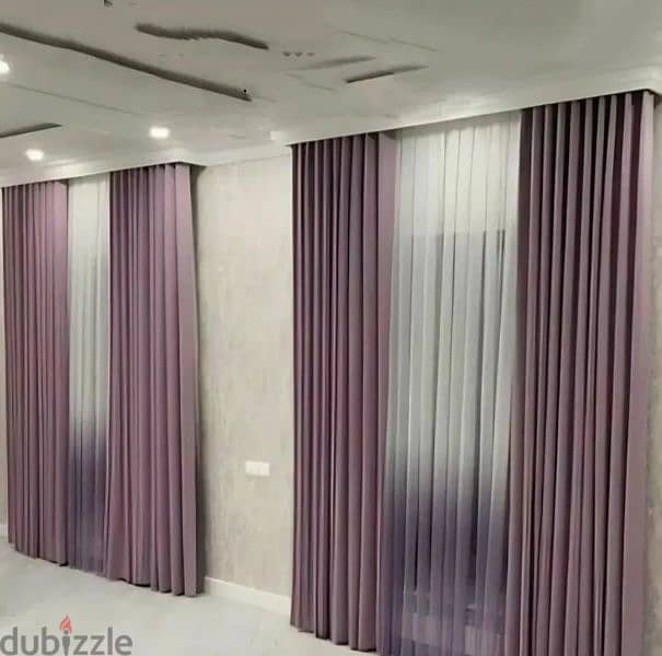 Curtains Shop / We Making All Type New Curtains Anywhere Doha 4