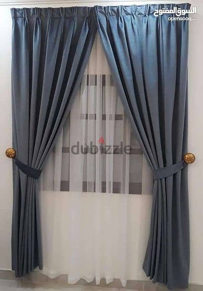 Curtains Shop / We Making All Type New Curtains Anywhere Doha 7